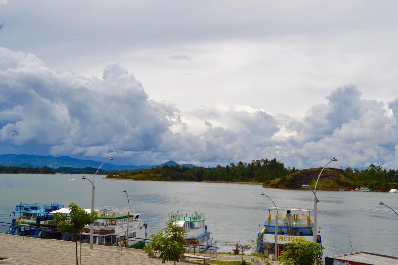 Hotel Portobelo Guatapé Eksteriør bilde