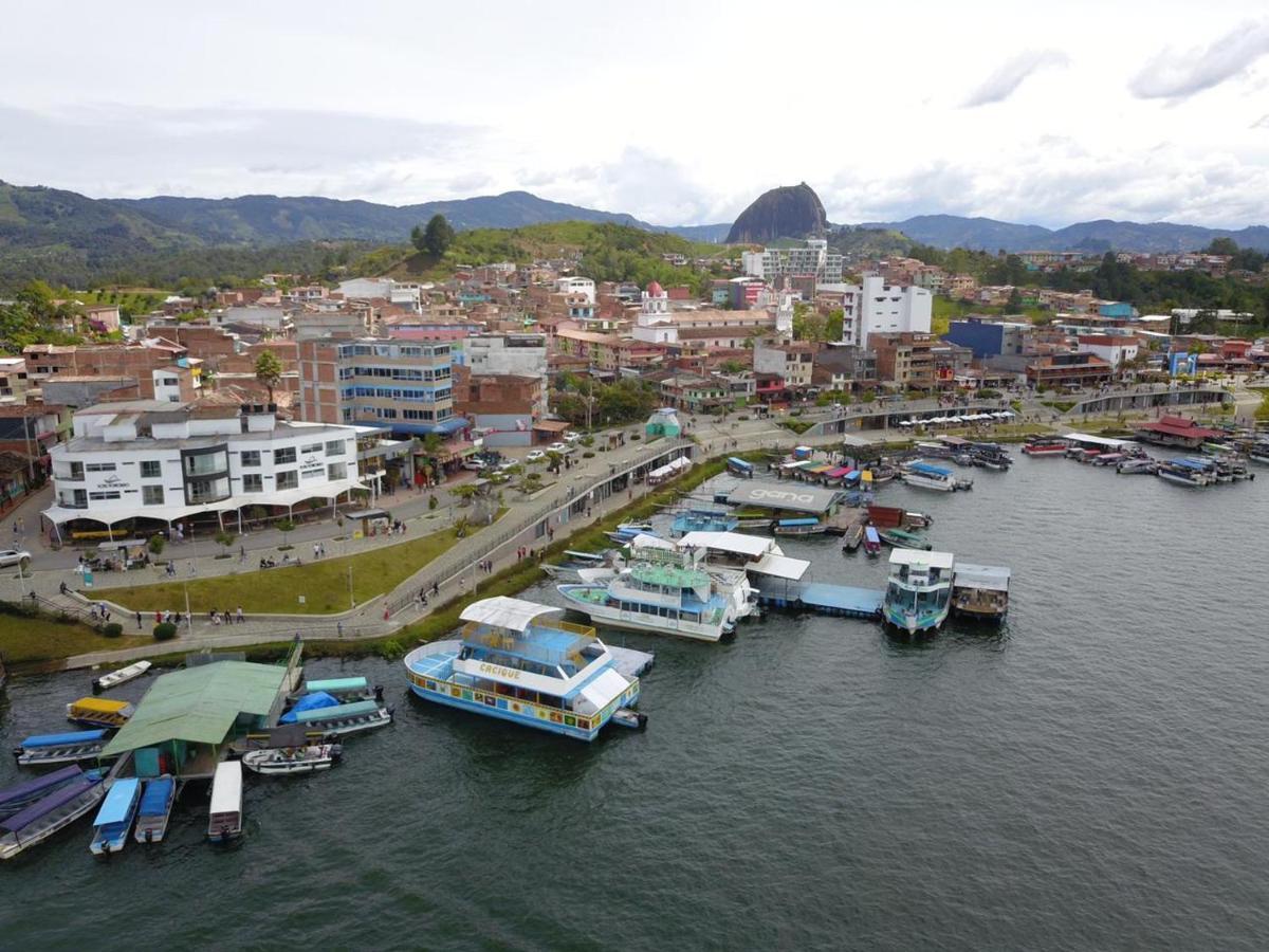 Hotel Portobelo Guatapé Eksteriør bilde