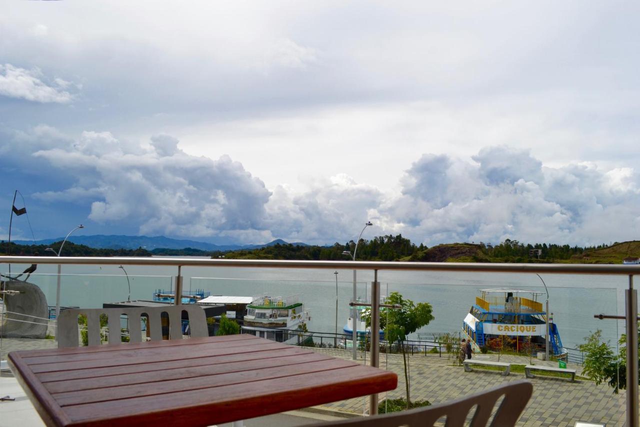 Hotel Portobelo Guatapé Eksteriør bilde